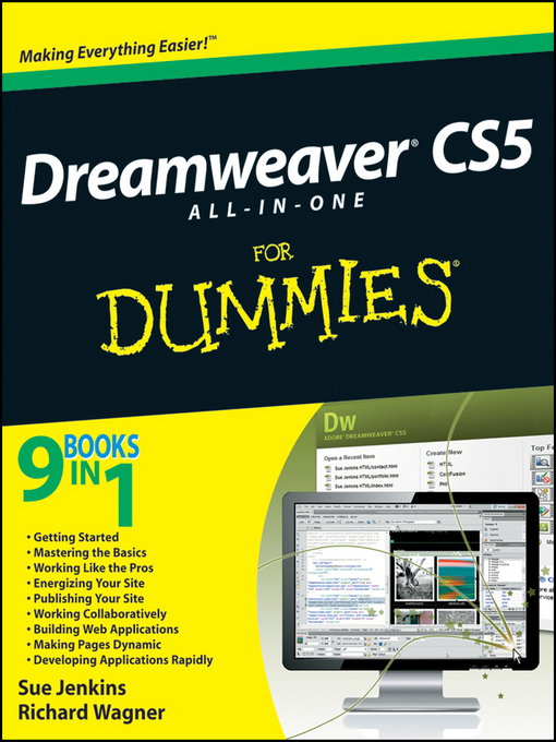 Title details for Dreamweaver CS5 All-in-One For Dummies by Sue Jenkins - Available